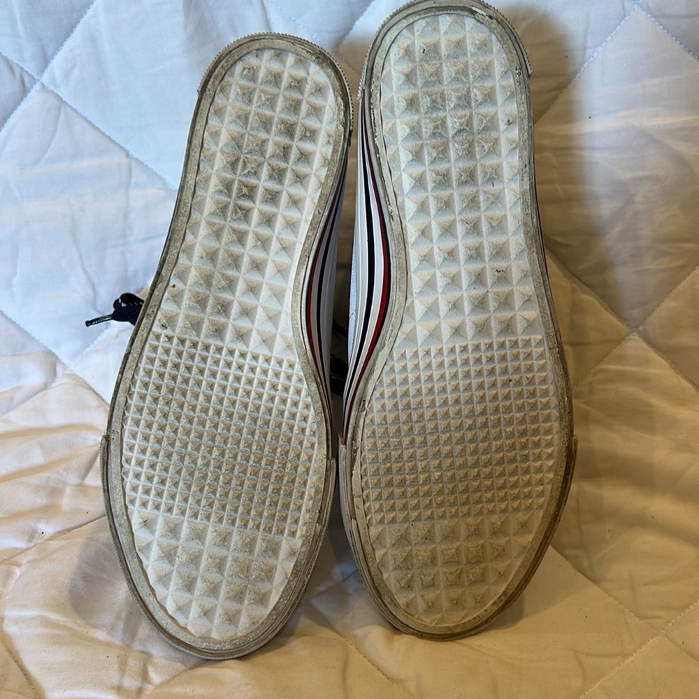 Tommy Hilfiger Hero Women's Oxford 8.5 (M) US White-Multi - Picture 11 of 11